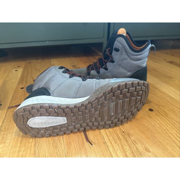 Columbia Fairbanks Omni-heat Mid Snow Boots Mens US Size 10 Waterproof - Picture 6 of 9